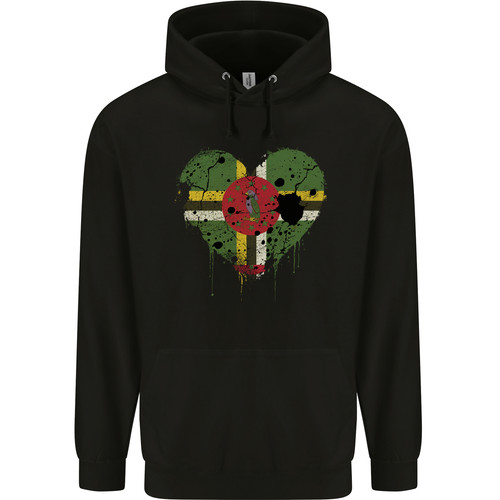 Love dominica flagge - love,
