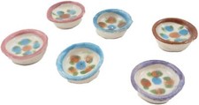 Puppenhaus Keramik Schalen