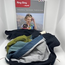 Hoppediz Babytragetuch Ring-Sling Aberdeen 2.0m
