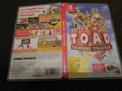 Captain toad tresore tracker - toad,