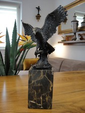 Bronze + Marmor Königsadler