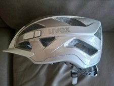 Uvex Active Fahrradhelm Silber