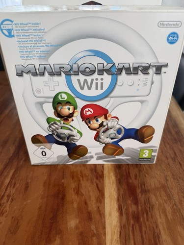 Mario kart wii lenkrad bundle - kart,