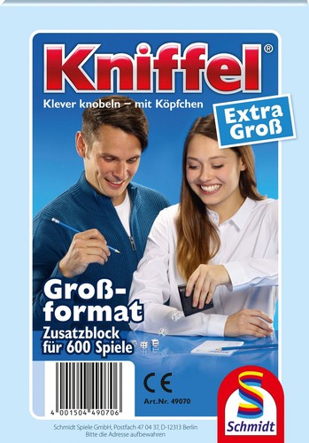 Kniffelblock - , a5