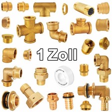 1 Zoll Messing Fitting alle