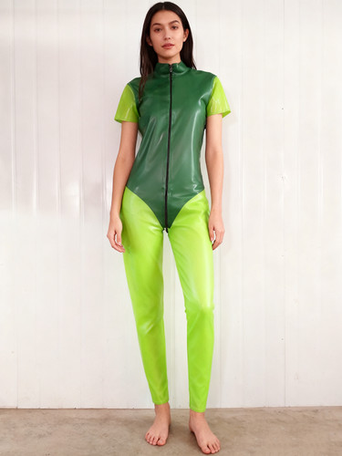 100 latex catsuit rubber - latex,