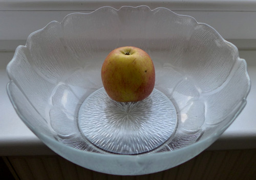 Vintage schüssel glas - vintage,