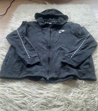 Nike Hoodie Full Zip Schwarz