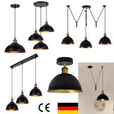 Retro Hängeleuchte