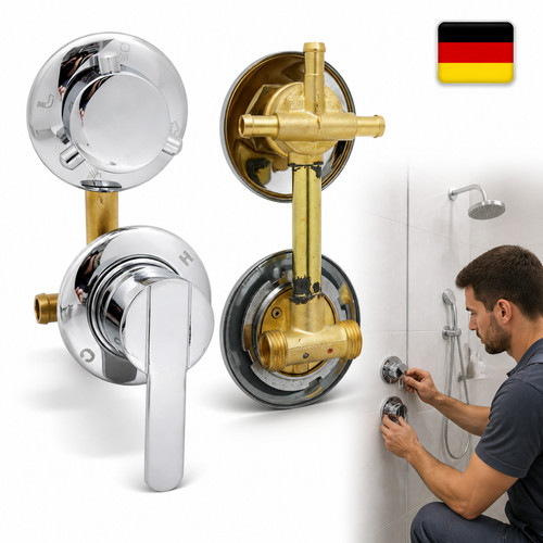 Wege brauchwassermischer 2 - wege,