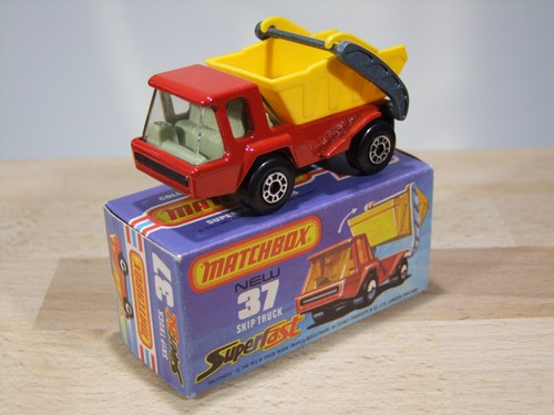 Matchbox superfast 37 skip - #,
