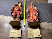 Schöne alte holzfigur - ,