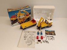 Playmobil 4053 Bau Zug Lok