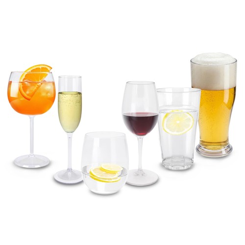 Camping kunststoff glas - camping,