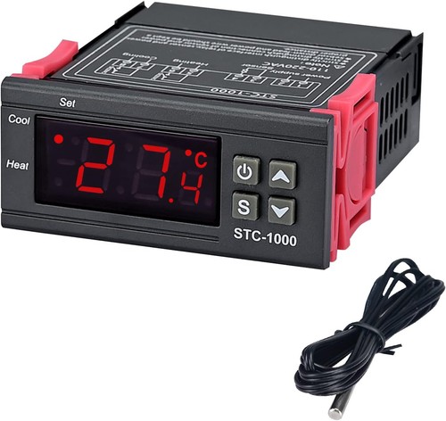 Temperaturregler digital - temperaturregler,