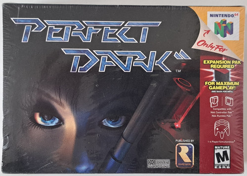 Nintendo n64 perfect - dark,