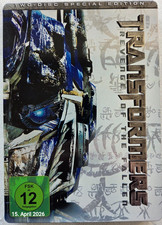 DVD Transformers-Revenge of