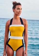 BODEN Badeanzug Schwimanzug