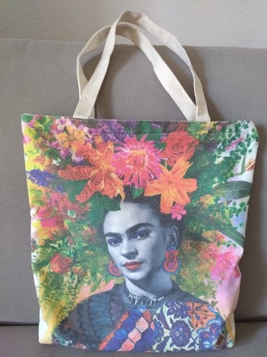 Tragetasche mit frida - mit,