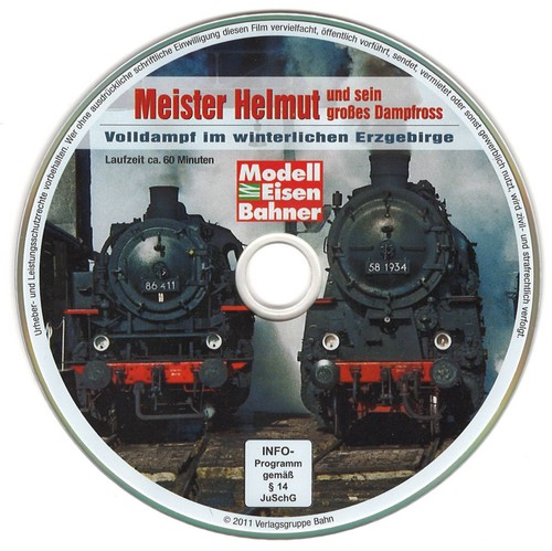 Dvd modelleisenbahner 2011 - dvd,