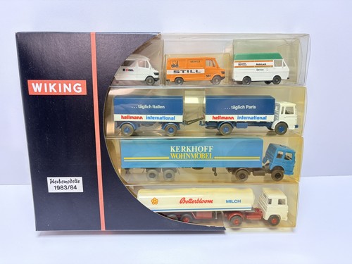 Wiking konvolut werbemodelle - wiking,