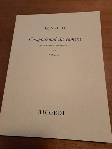 Donizetti composizioni - composizioni, da