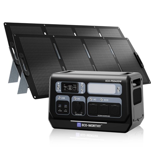 Eco worthy 2048wh tragbare - 2048wh,