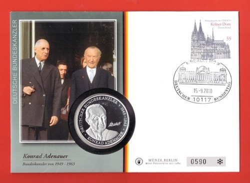 Konrad adenauer und charles - und,