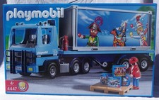 Playmobil 4447 LKW Auflieger Containertür GEBURTSTAG Box NEU