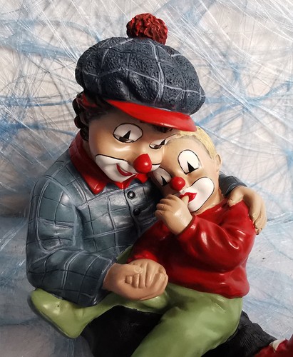 Gilde clowns daumenlutscher - clowns, "daumenlutscher"