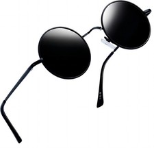 Sonnenbrille rund retro - sonnenbrille,