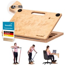 Skandika Wadendehner Vira Wadentrainer aus Holz klappbar 3 Stufen Neu