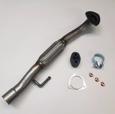 für Seat Ibiza IV Sportcoupe 6J1 6P5 Bj 2008-2018 Flexrohr Auspuff Katalysator R
