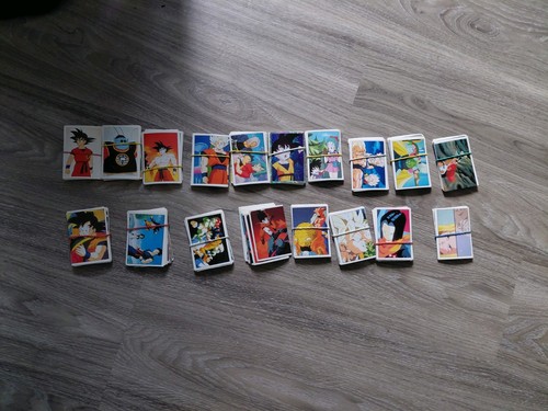 Dragonball panini aufkleber - dragonball,