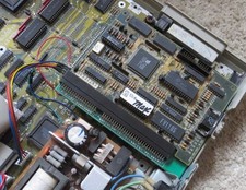 Atari MegaST VOFA  ISA Bus ET4000AX Grafikkarten Adapter ...