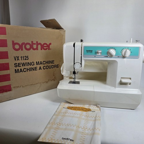 Brother 1125 nähmaschine - brother, vx-1125