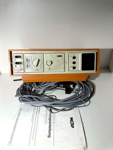 Wolf r16 ölheizung - wolf, r16-pa/fb