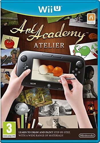 Art academy atelier wii - art,