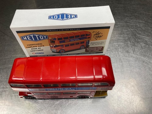 London bus mettoy corgi - london,