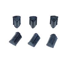 6x Gummipuffer für