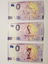 3 FIFA 0 Euro Scheine