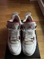 jordan 4 retro metallic red