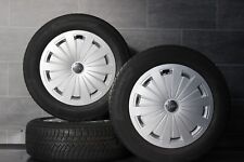 Original Audi A4 B9 8W Stahlfelgen 7J x 16 Zoll ET 35 LK 5x112 8WO601025