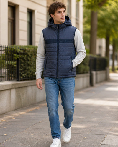 Tommy hilfiger weste - hilfiger,