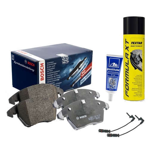 Bosch bremsbelagsatz - bosch, +