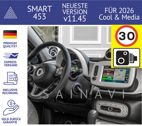 Neu 2026 smart 453 - smart, &