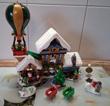 Lego 10339 Weihnachten Postamt - einmalig gebaut - Winterdorf Zubehör