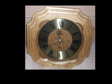 WANDUHR RUSTIKAL VINTAGE EICHE