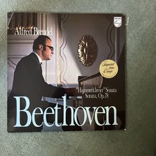 LP - Alfred Brendel - Beethoven - Hammerklavier-Sonate op. 87- Philips  Vinyl