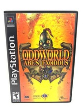 PS1 Oddworld: Abe's Exoddus